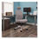 Thumbnail: HON Altern Mesh Mid-Back Task Chair, 17.95-21.1" Height, Gray Seat/White Back