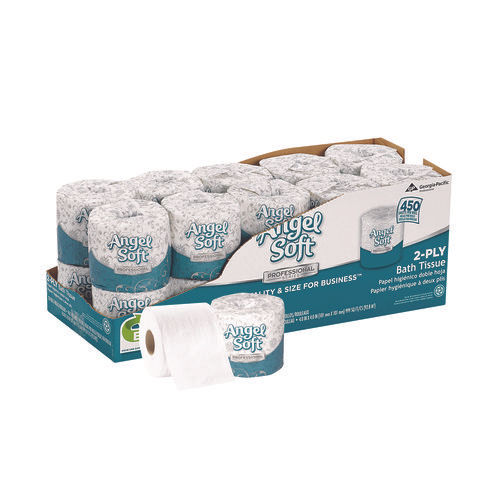 Georgia Pacific Professional Angel Soft ps Premium Bathroom Tissue, 20 Rolls/CT
