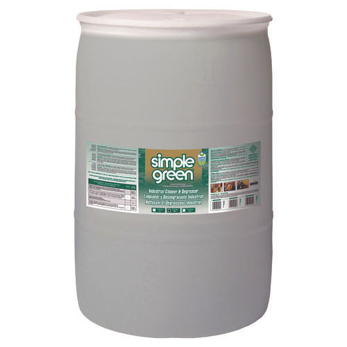Simple Green Industrial Cleaner and Degreaser, Concentrated, 55 gal Drum