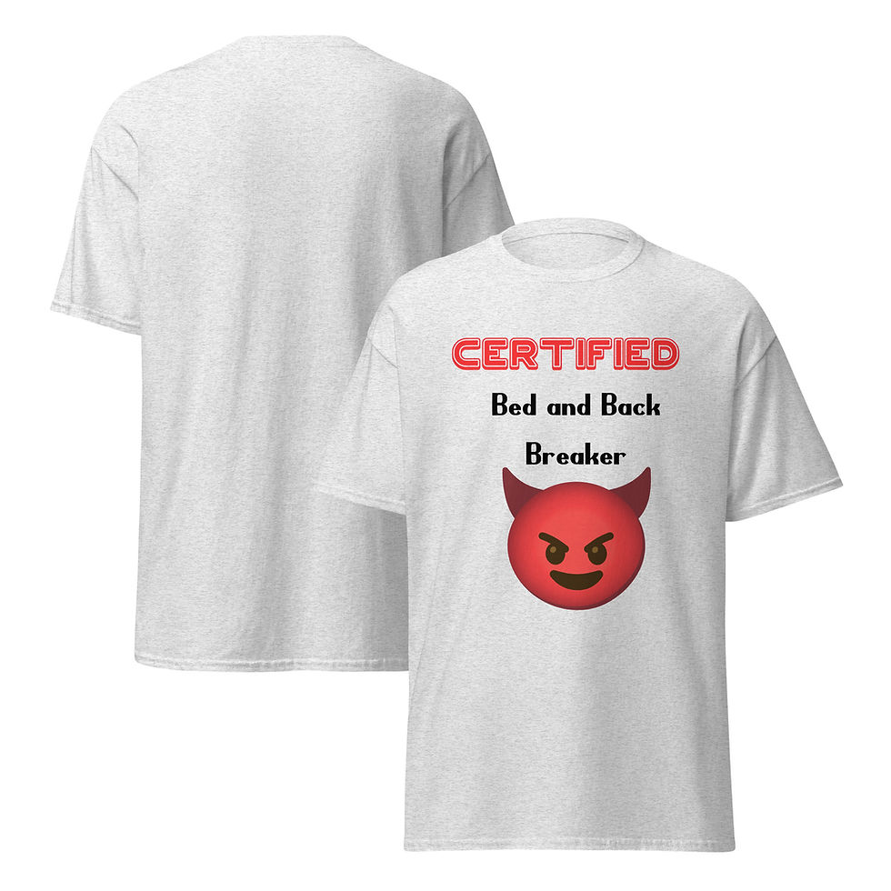 Thumbnail: Certified Naughty Tee