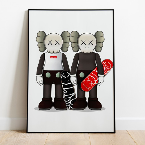 ADAM LISTER アダムリスター　KAWS FUTURA supreme ADAM LISTER アダムリスター KAWS FUTURA supreme 【公式通販】
