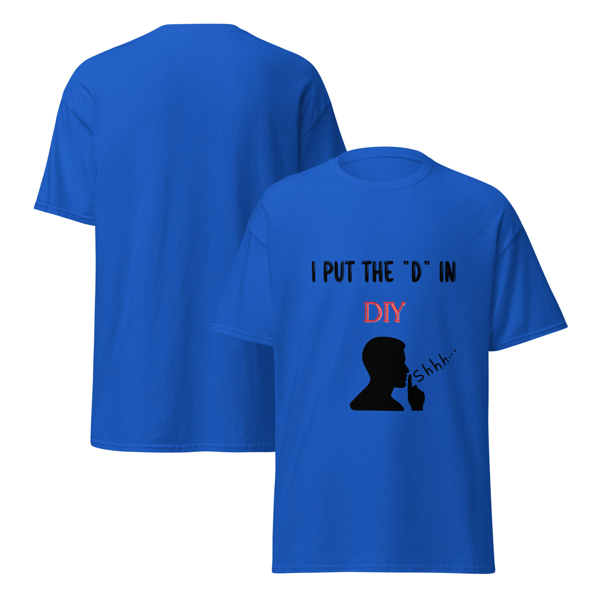 DIY play on words Classic tee