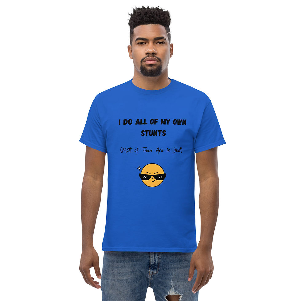 Thumbnail: Stunts classic tee