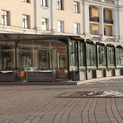VBS Cam Balkon Sistemi