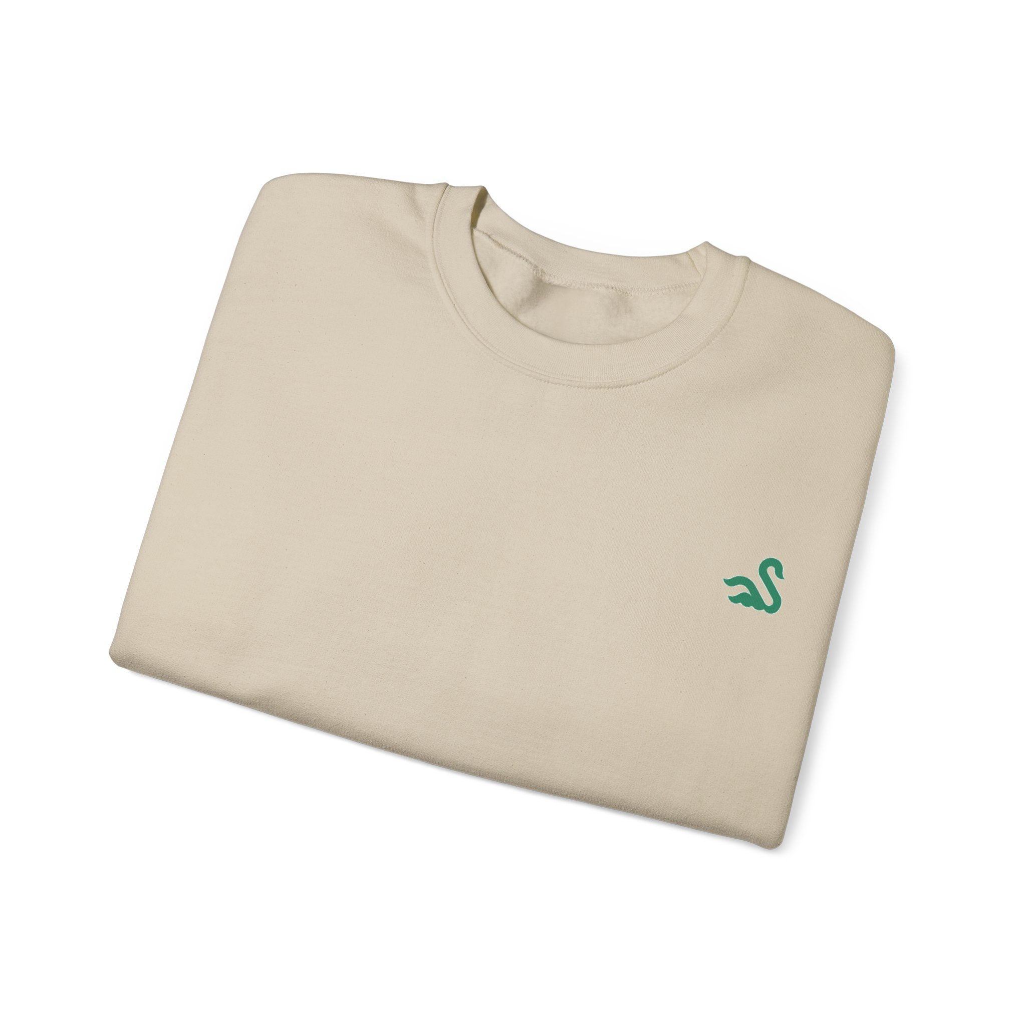 Crewneck Sweatshirt — Classic White Heavy Blend Crewneck