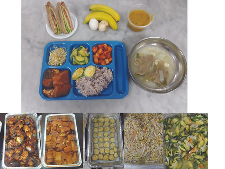 10월29일 제육볶음 백반