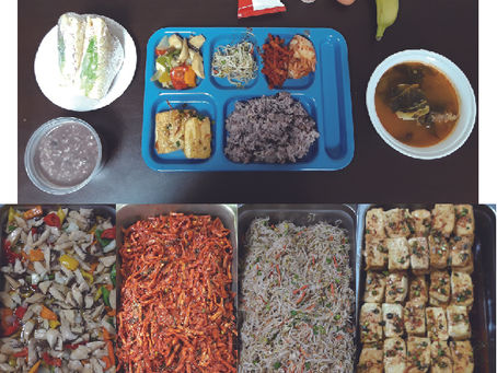 1월13일(수) 우거지 감자탕 정식