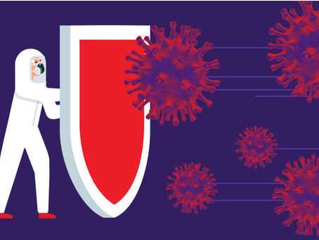 Covid 19 함께 이겨내요! -3/21