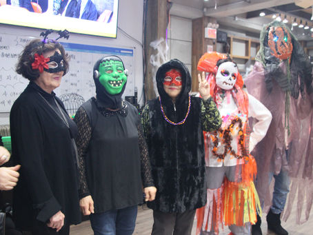 할로윈파티 / 11.2019