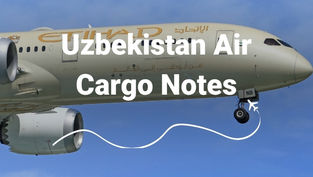 Uzbekistan Air Cargo Notes | 13 August 2026