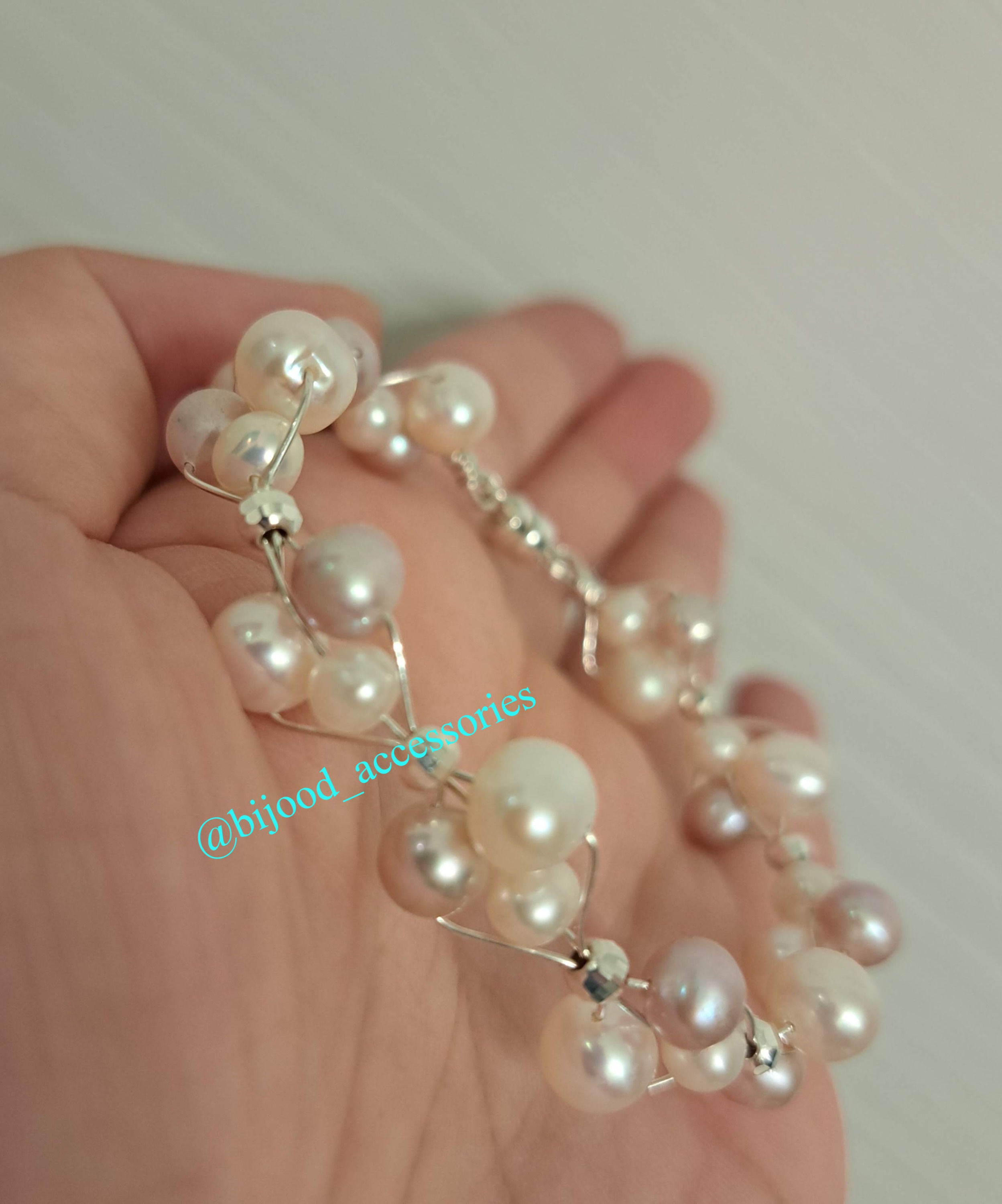 2小時工作坊-純銀繞線淡水珍珠手鍊班