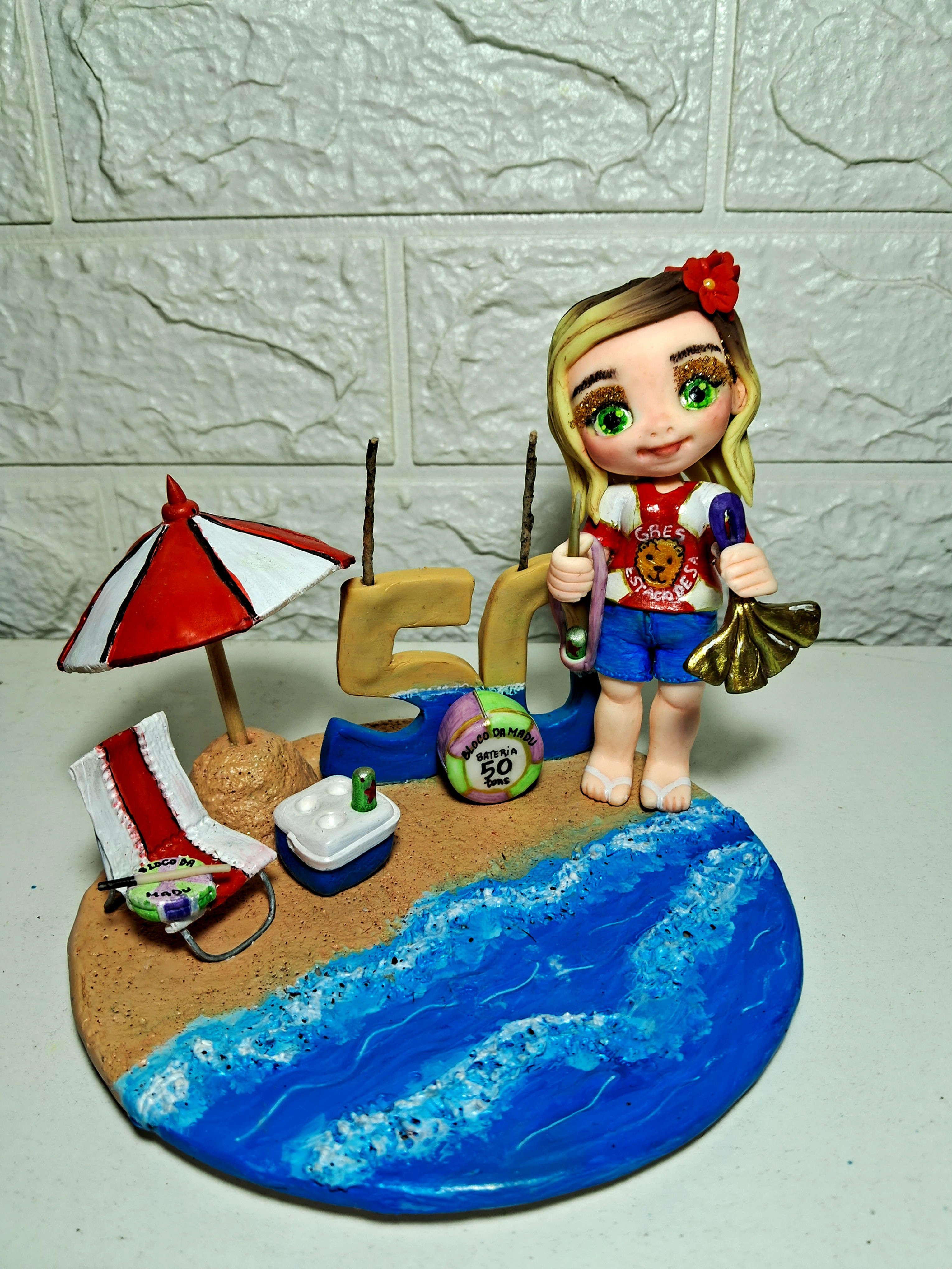 Topo de bolo completo