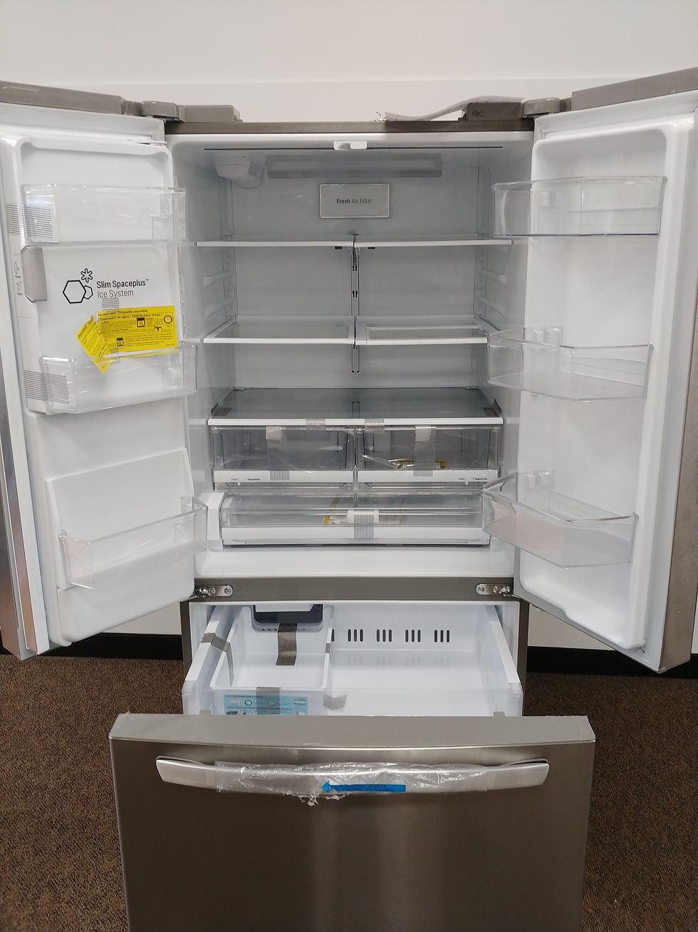 Thumbnail: LG Smart French Door Refrigerator (LRFXS2513S)