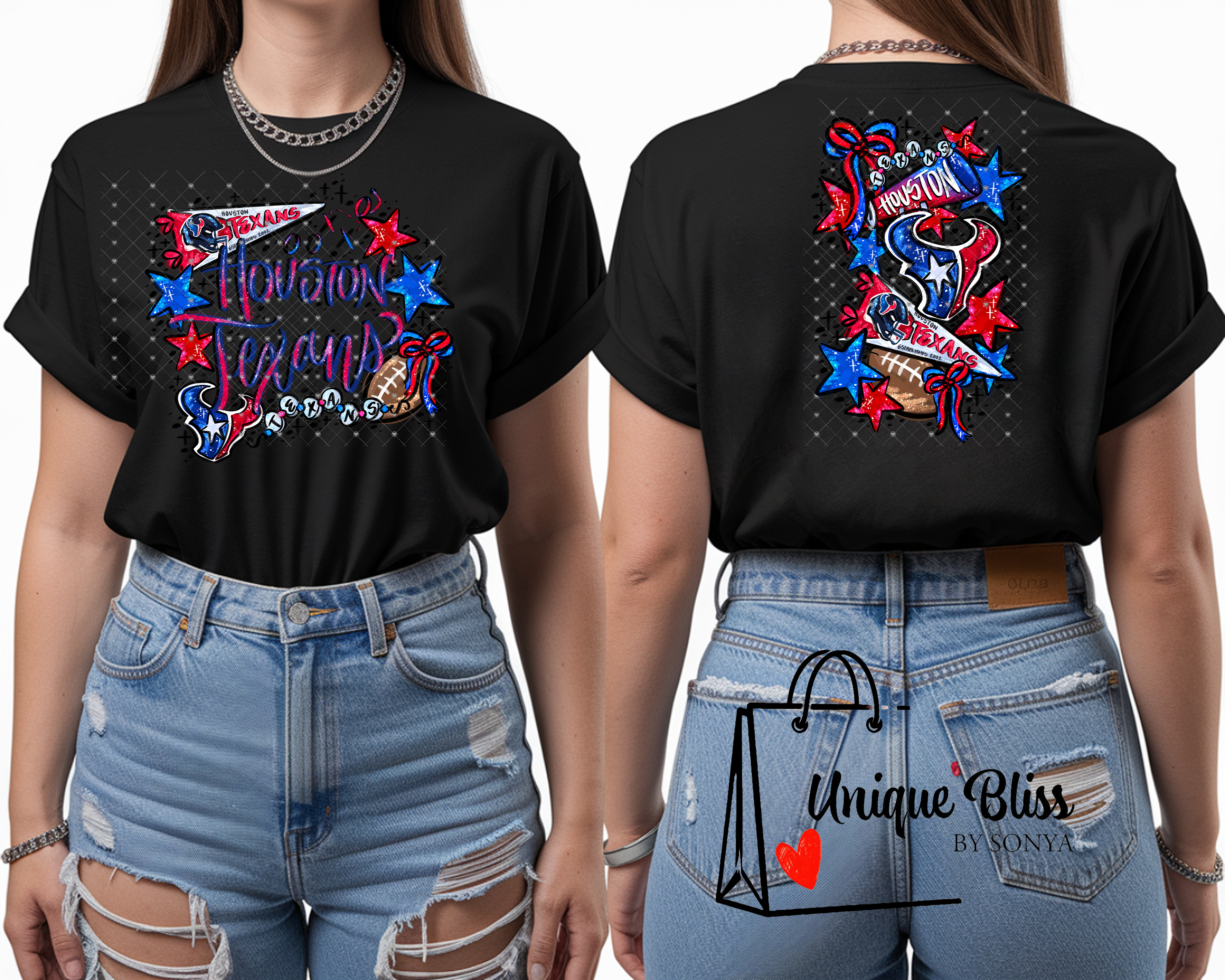 Football Texan Style ShirtPlus