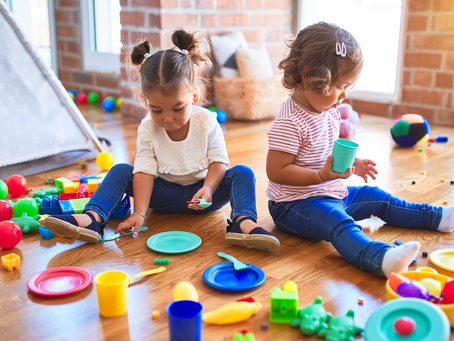 Supporting younger neurodivergent children through play