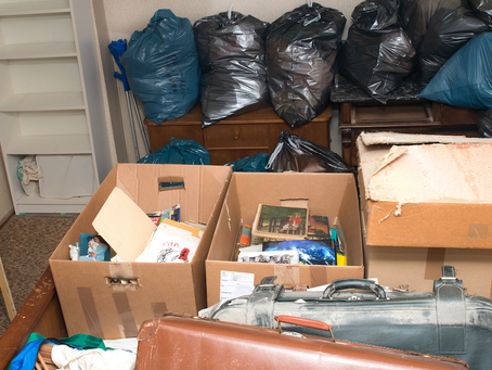 Managing the emotional side of house clearances