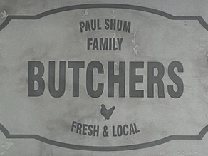Shortlisted for Countryside Alliance Awards - butchers category