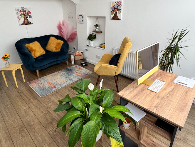 The relaxing setting for autism and ADHD assessments at Cross Psychology