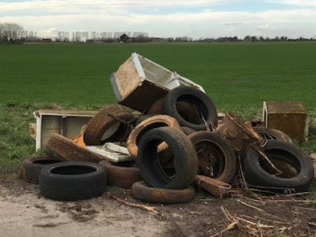 No excuses for fly-tipping