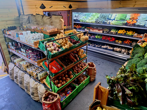 New Veg Barn