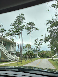 Cottages in Fort McAllister State Park