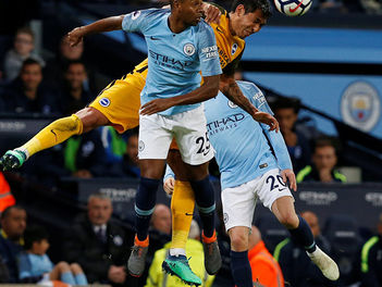 بالفيديو : مانشستر سيتي يكتسح برايتون برباعية نظيفة