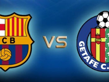 بث مباشر مباراه خيتافي و برشلونة 28-9-2019 في الدوري الاسباني 4م