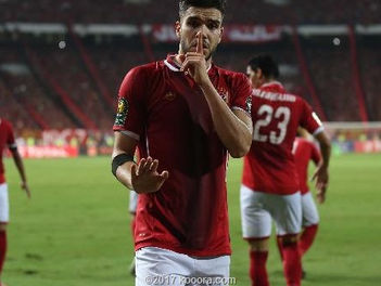 بالفيديو : هدف الأهلي الأول في تاونشيب رولرز عن طريق وليد ازارو