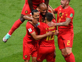 بالفيديو: بلجيكا تطيح بالبرازيل خارج البطولة وتتأهل للمربع الذهبي