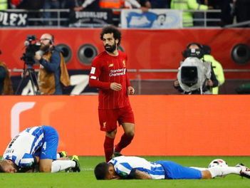 فيديو : صلاح يقود ليفربول لنهائى كأس العالم للاندية بفوز صعب على مونتيري المكسيكى