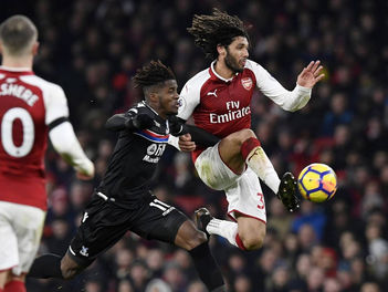 الأرسنال يعلن عن قائمة الفريق ومحمد النني اساسي لمواجهة اتليتكو مدريد وباريس سان جيرمان