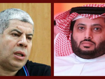 بالصور : تركى أل شيخ يشكو اتحاد الكرة للكاف ويتوعد احمد شوبير
