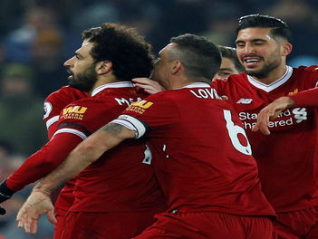 صلاح يصنع المعجزات ويسطر تاريخ جديد فى ليفربول بعد الفوز على كريستال بالاس