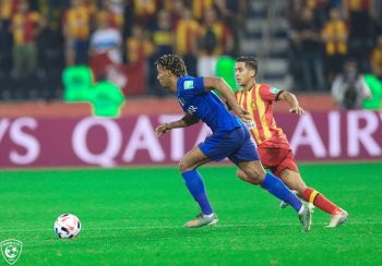 فيديو : الهلال السعودى يتأهل على حساب الترجي التونسي الى نصف نهائى كاس العالم للأندية
