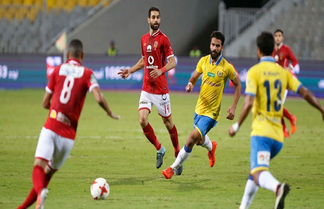 شوط اول سلبي بدون اهداف بين الاهلى والاسماعيلى