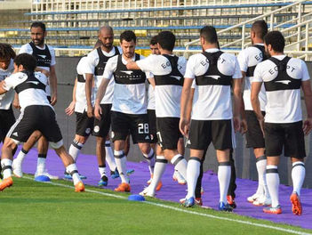 بالفيديو : شاهد تدريبات منتخب الفراعنه اليوم استعداداً لروسيا بمشاركة صلاح