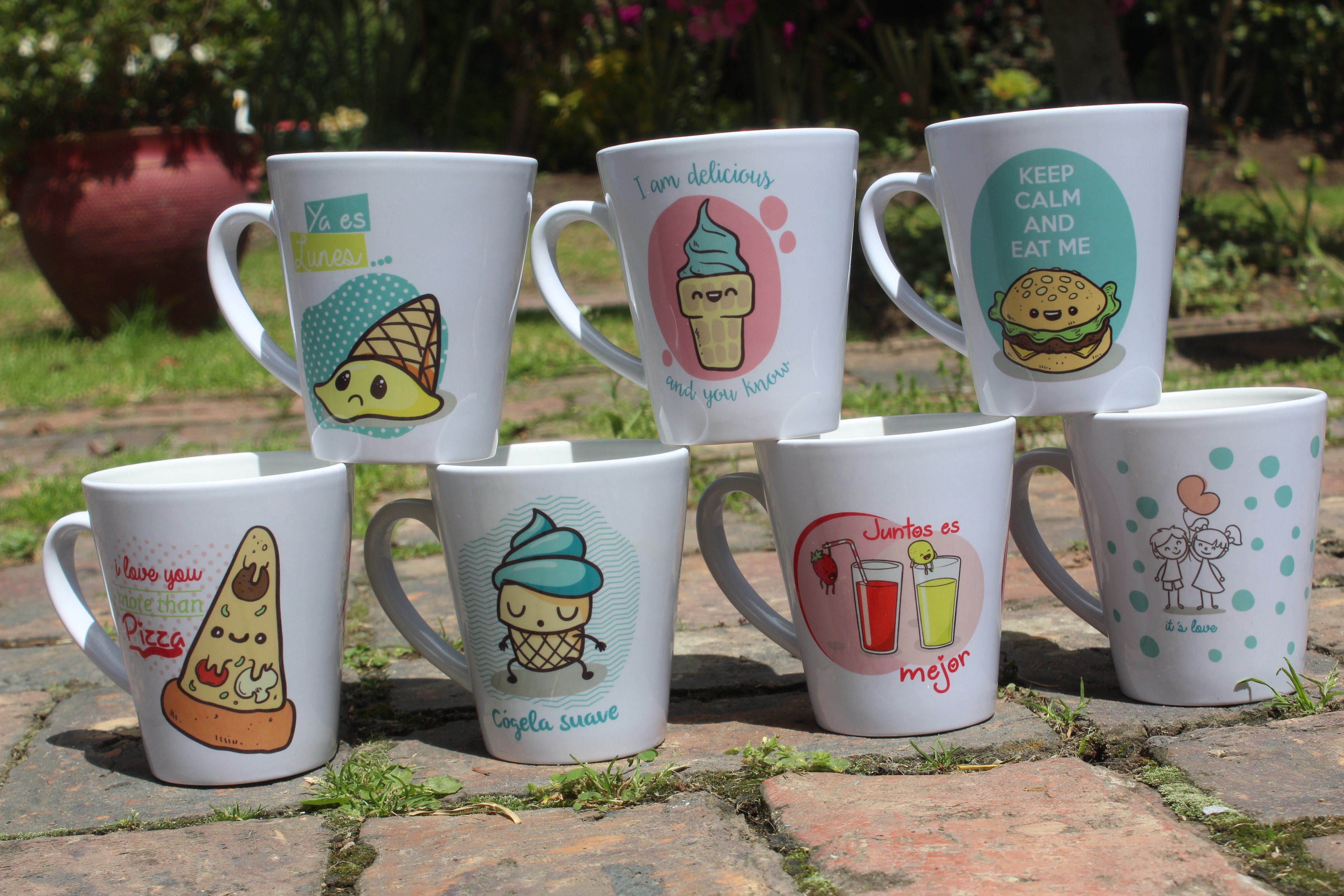 Mugs personalizados