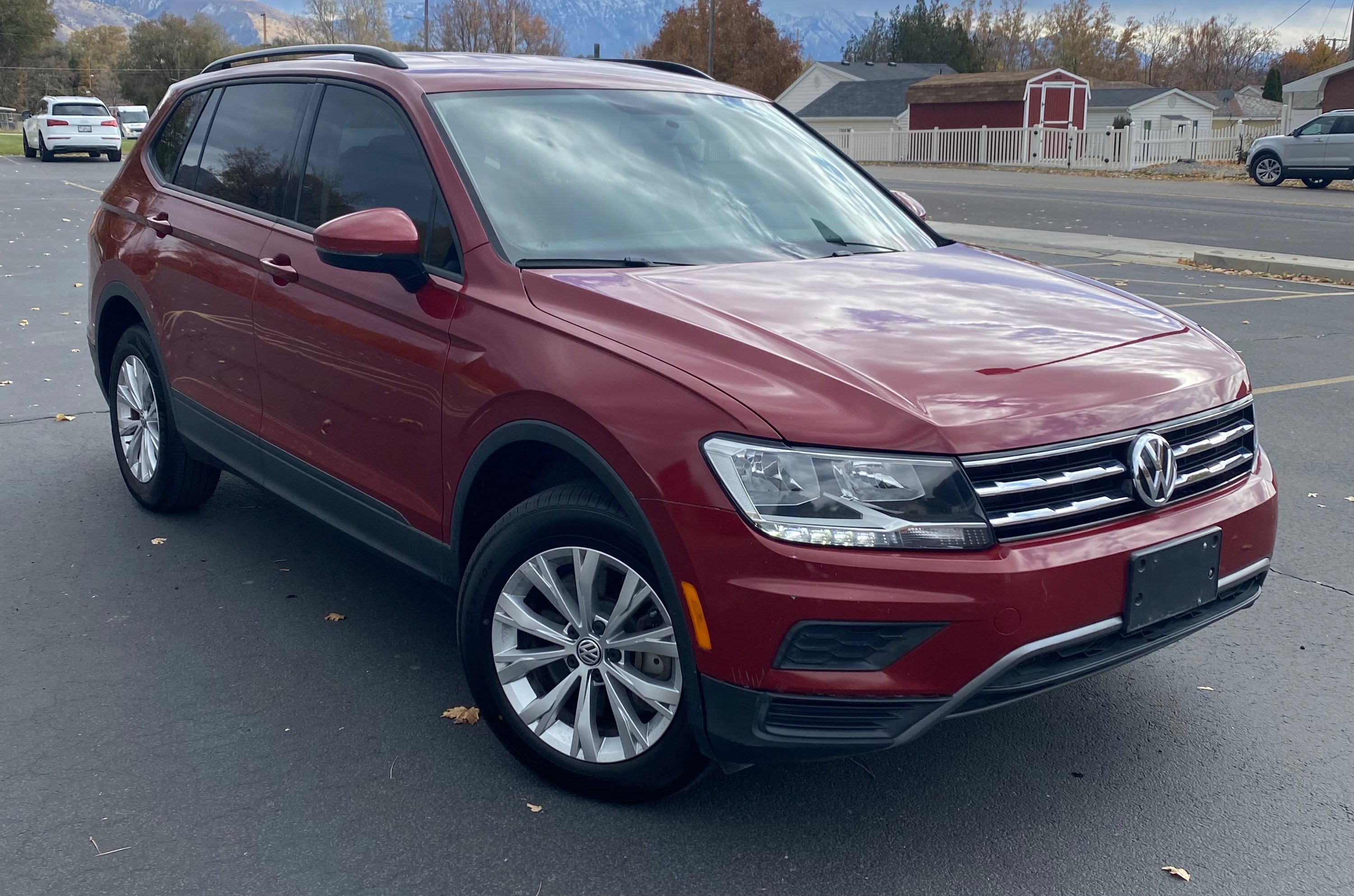 2018 Volkswagen Tiguan