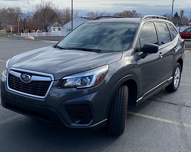 2020 Subaru Forester W/Eyesight Package