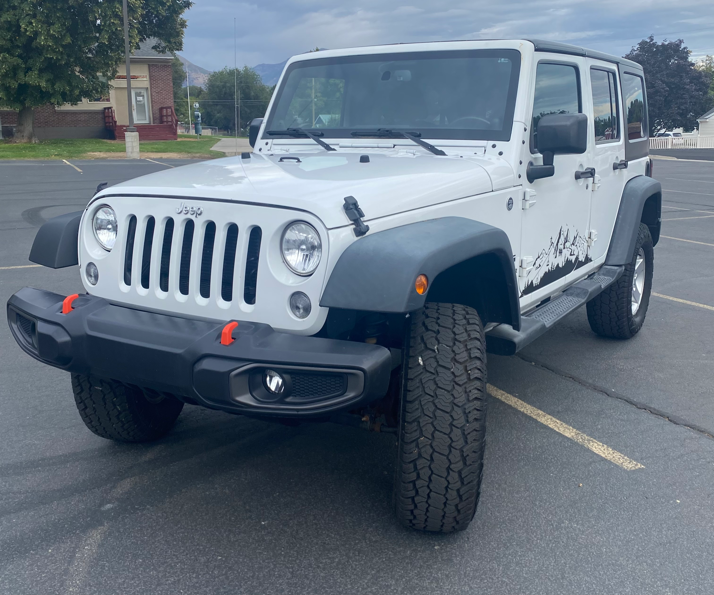 2014 Jeep Wrangler Unlimited Sport