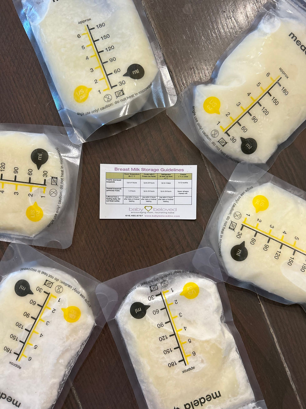 Thumbnail: Breastmilk Storage Magnet