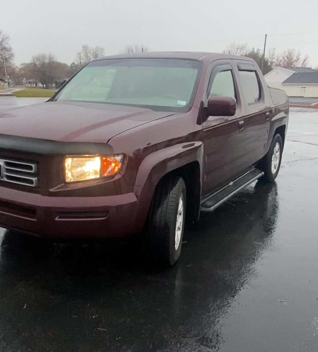 2007 Honda Ridgeline RTL