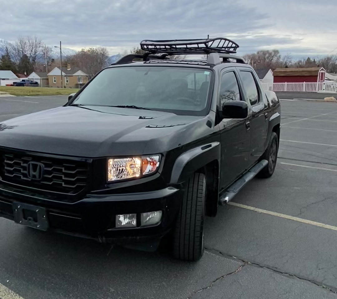 2014 Honda Ridgeline SE's photo