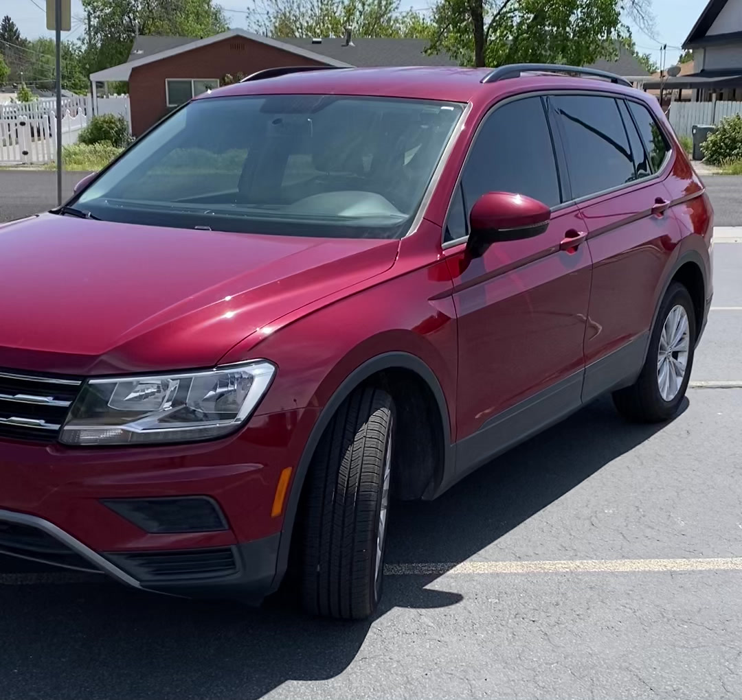2018 Volkswagen Tiguan
