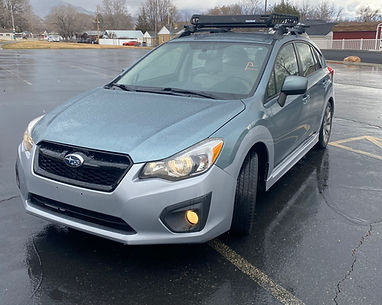 2012 Subaru Impreza Hatchback Sport