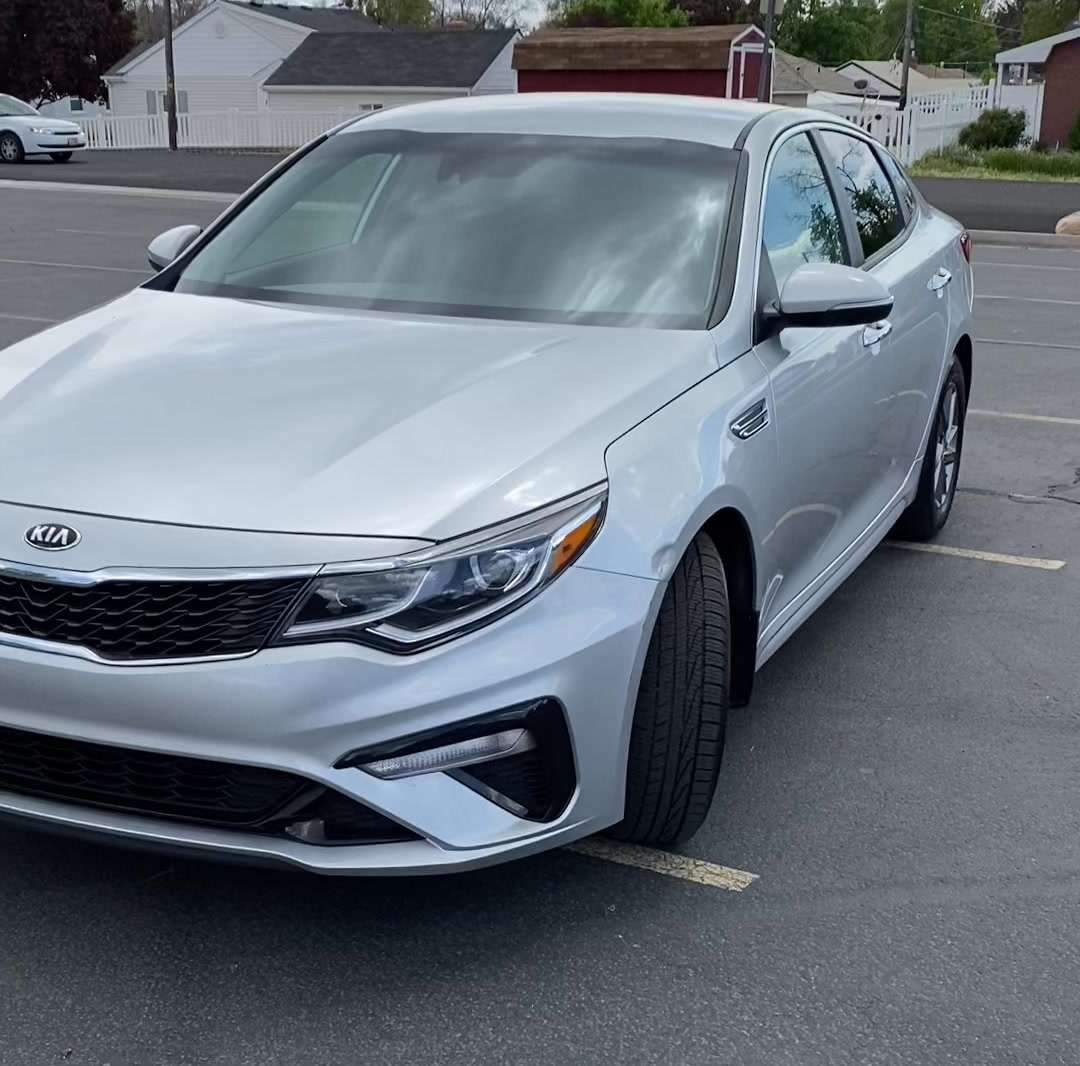 2019 Kia Optima LX AT's photo