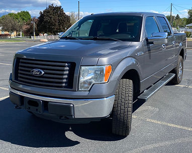 2012 Ford F150 XLT 4WD Crew Cab