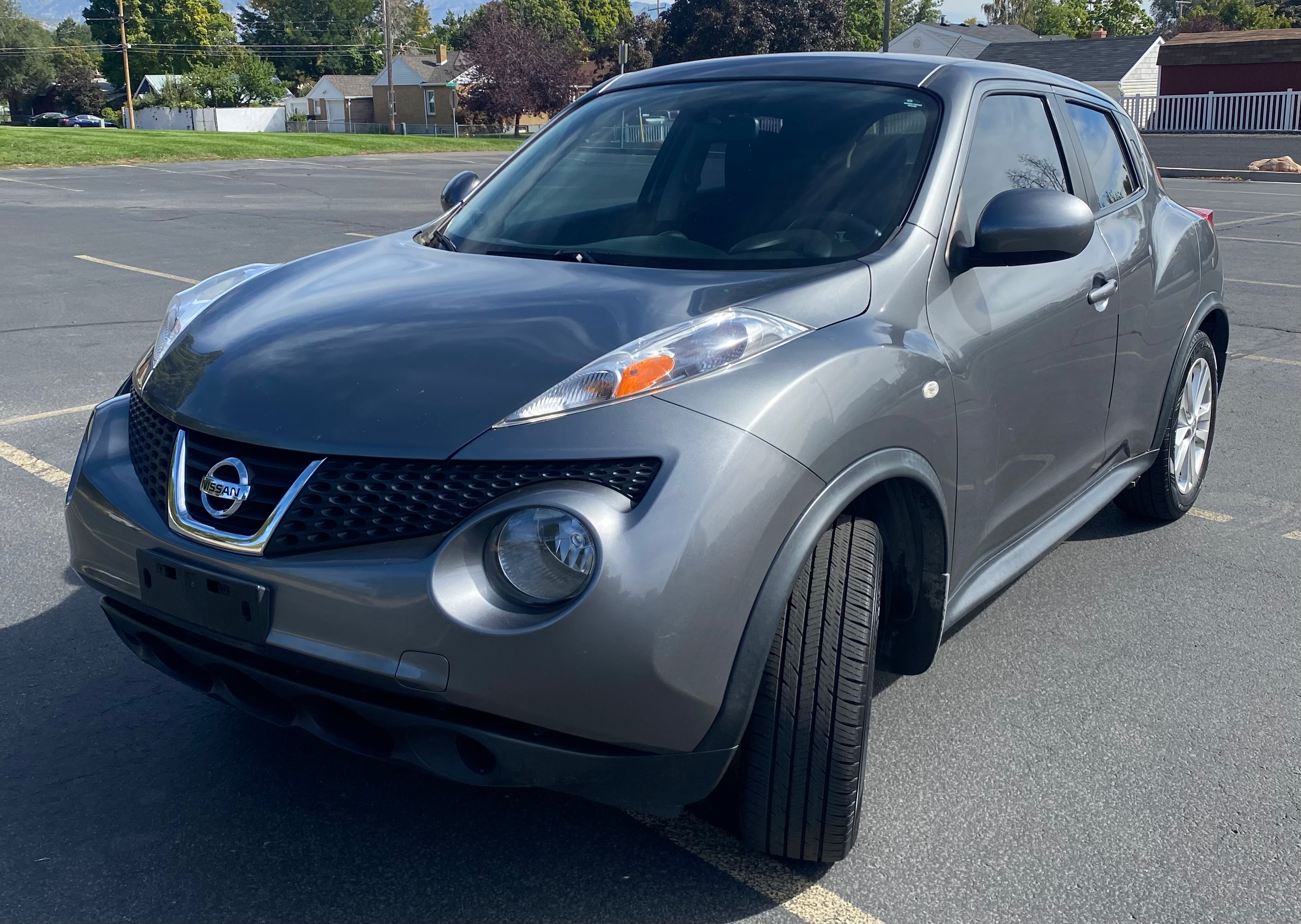 2011 Nissan JUKE S