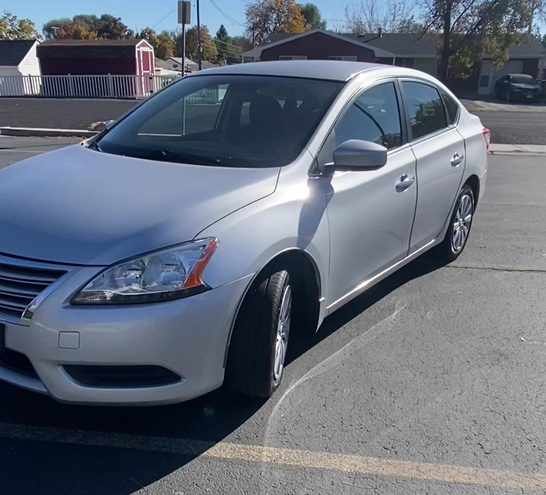2015 Nissan Sentra SV's photo