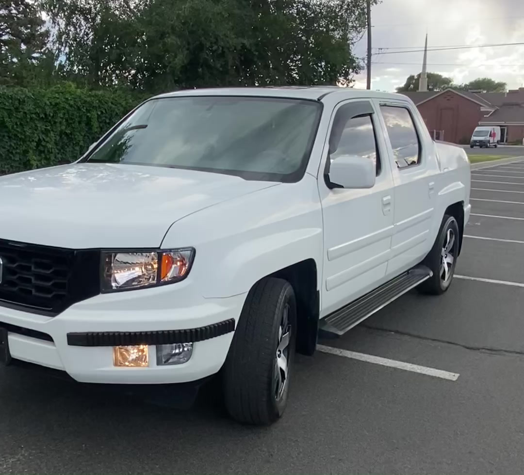2014 Honda Ridgeline